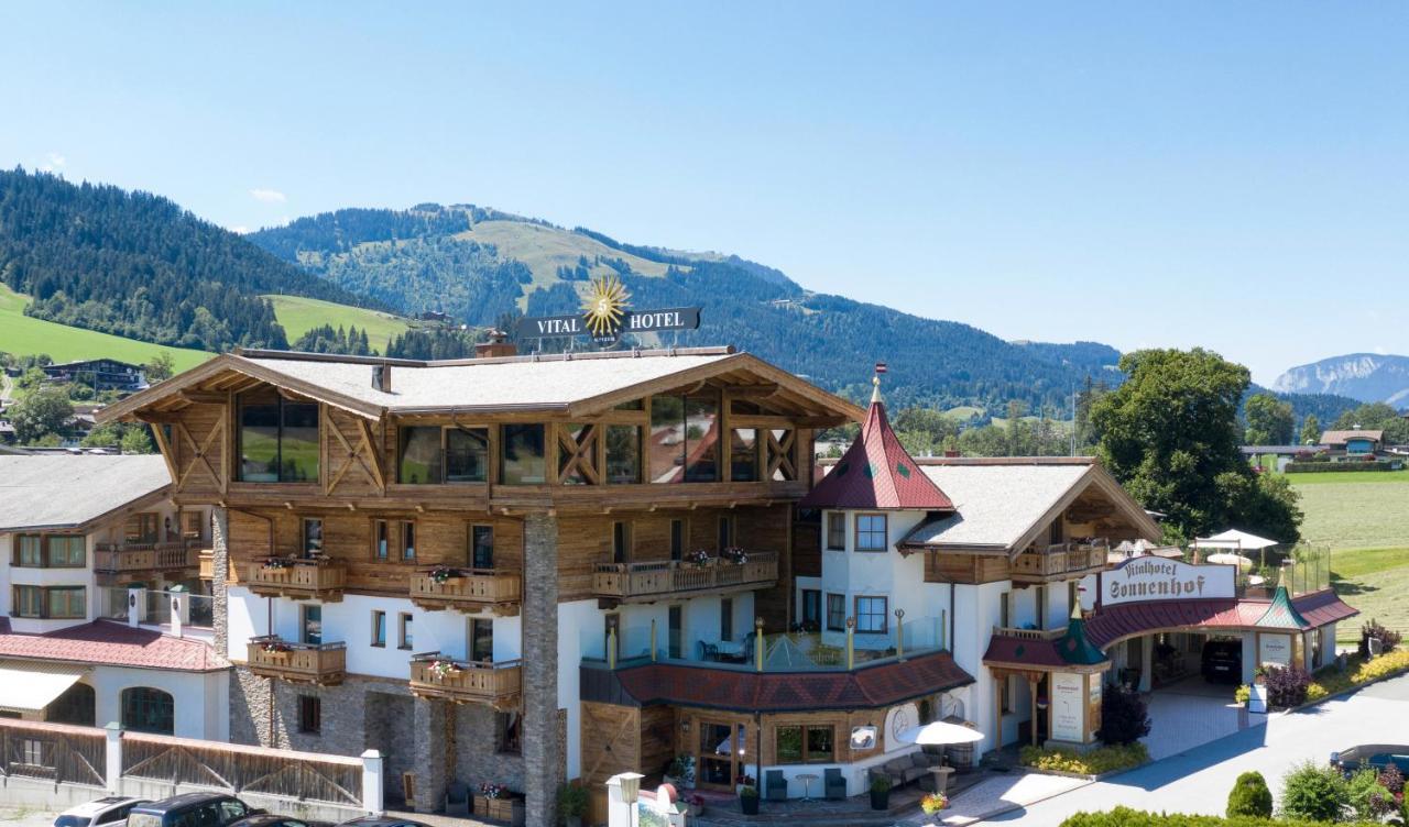 Vitalhotel Sonnenhof Going am Wilden Kaiser Zewnętrze zdjęcie