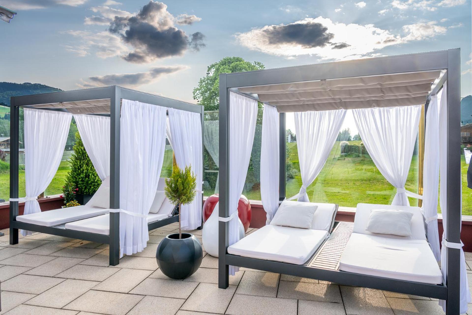 Vitalhotel Sonnenhof Going am Wilden Kaiser Zewnętrze zdjęcie