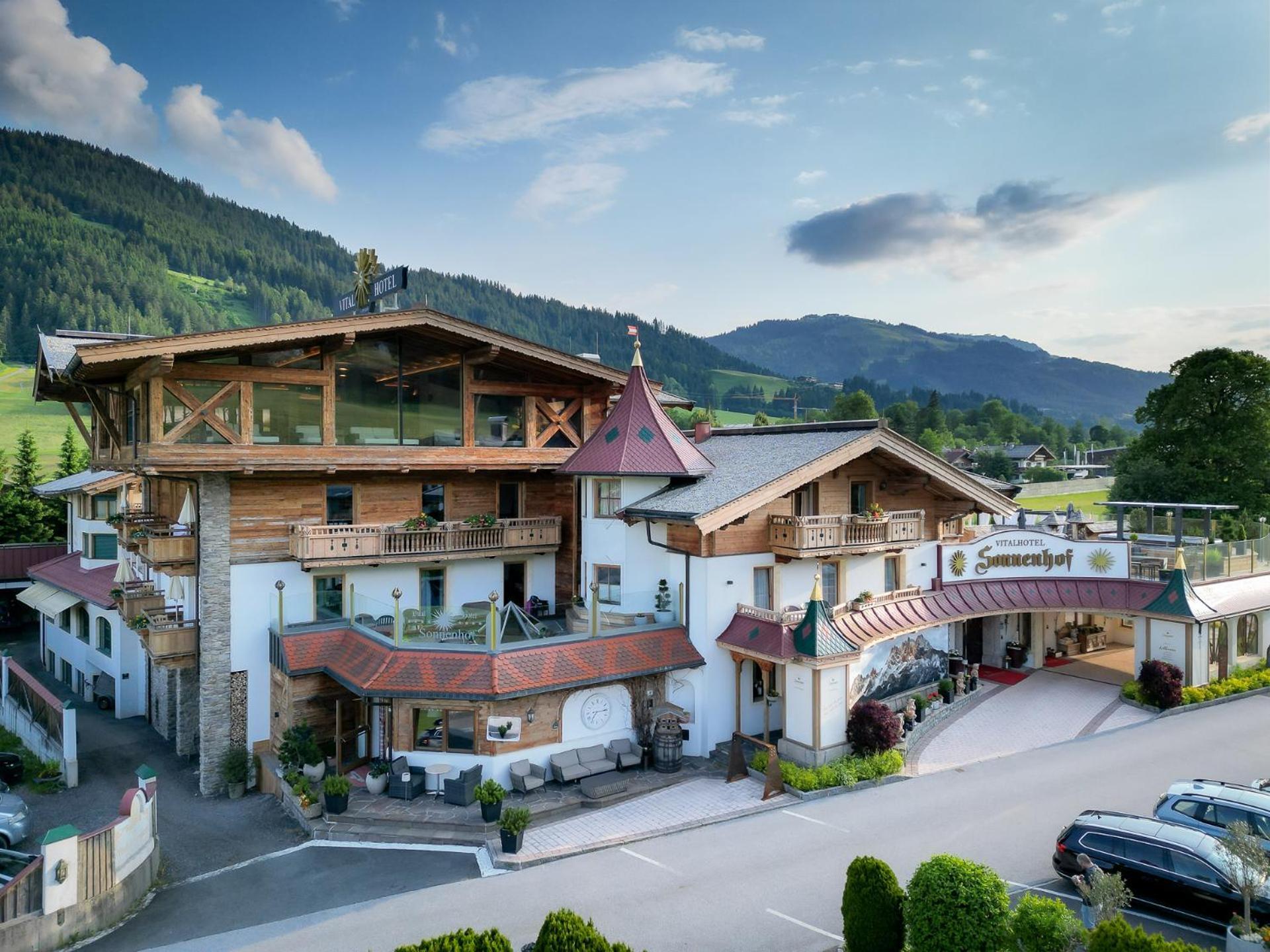 Vitalhotel Sonnenhof Going am Wilden Kaiser Zewnętrze zdjęcie