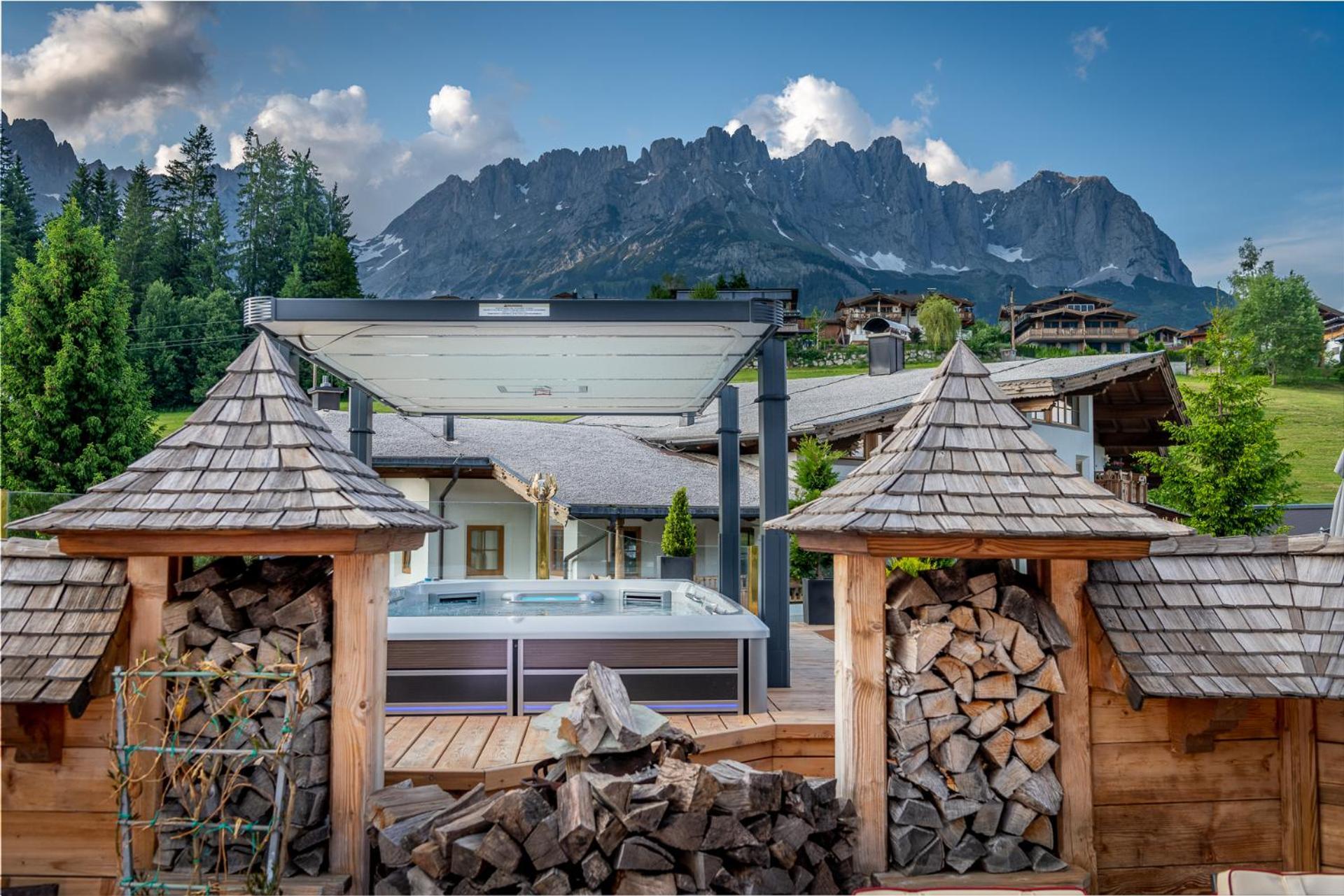 Vitalhotel Sonnenhof Going am Wilden Kaiser Zewnętrze zdjęcie