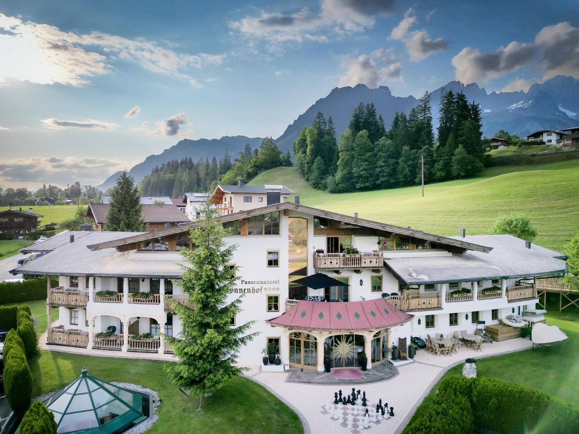 Vitalhotel Sonnenhof Going am Wilden Kaiser Zewnętrze zdjęcie
