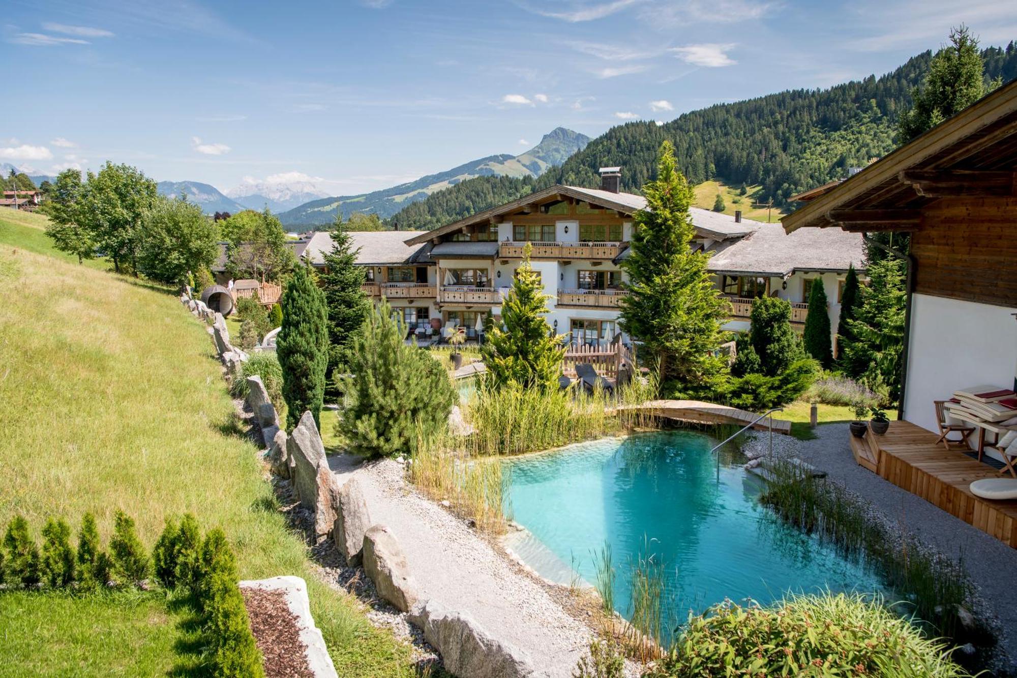 Vitalhotel Sonnenhof Going am Wilden Kaiser Zewnętrze zdjęcie