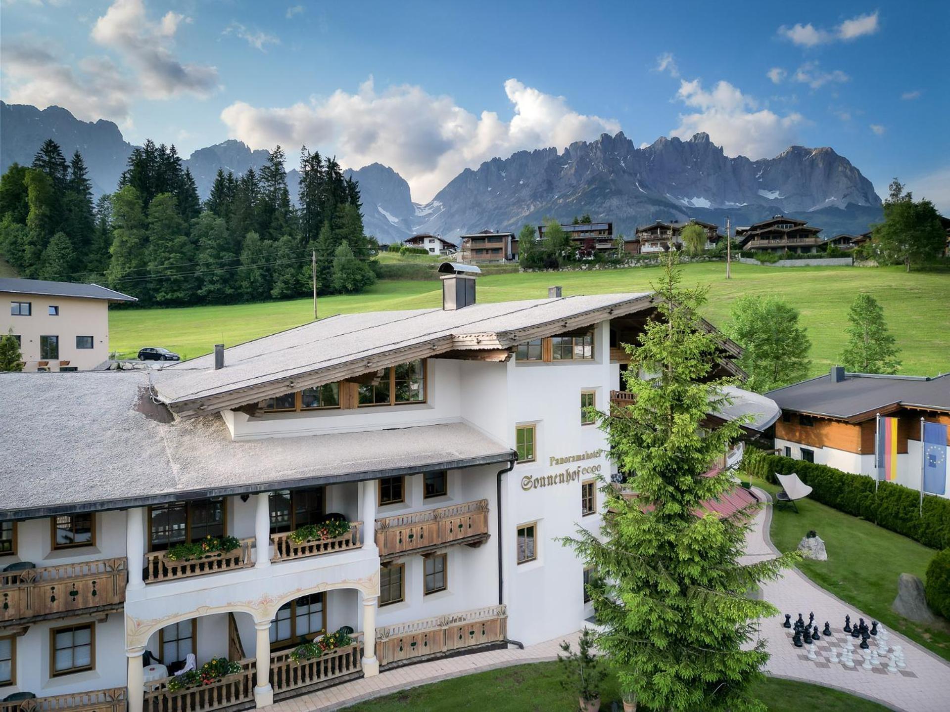 Vitalhotel Sonnenhof Going am Wilden Kaiser Zewnętrze zdjęcie