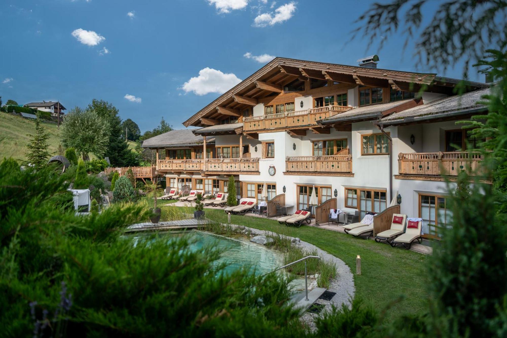 Vitalhotel Sonnenhof Going am Wilden Kaiser Zewnętrze zdjęcie