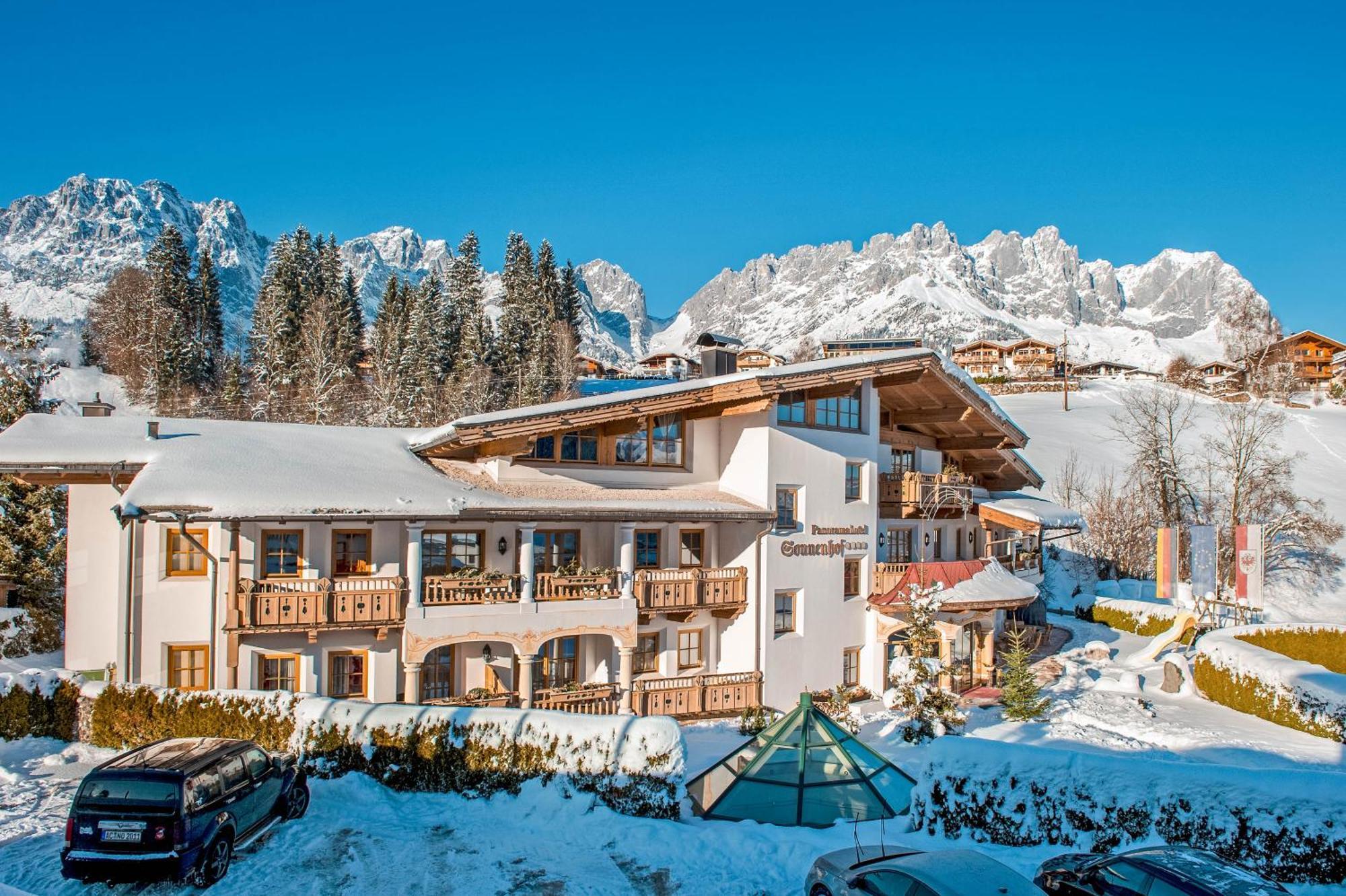 Vitalhotel Sonnenhof Going am Wilden Kaiser Zewnętrze zdjęcie