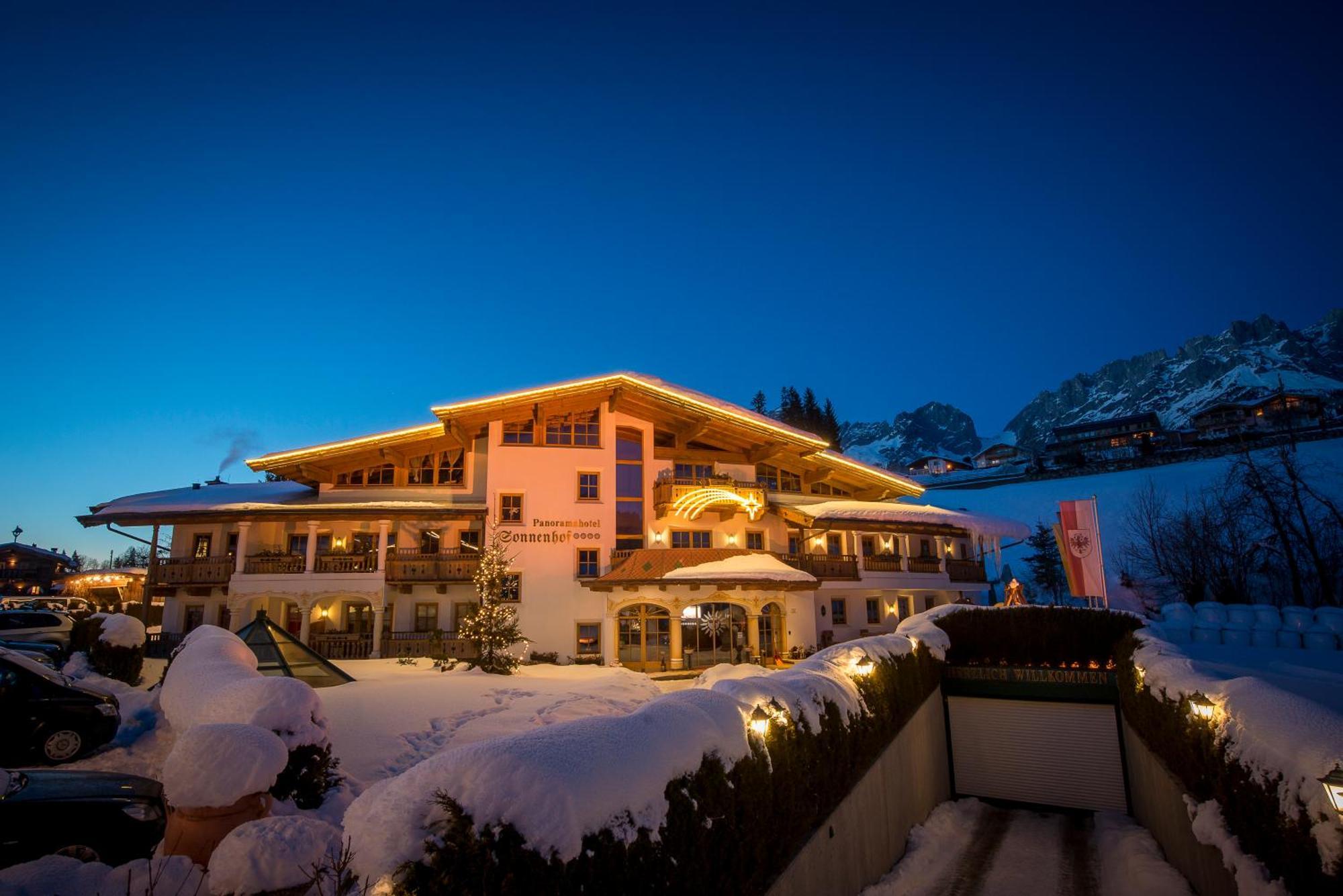 Vitalhotel Sonnenhof Going am Wilden Kaiser Zewnętrze zdjęcie