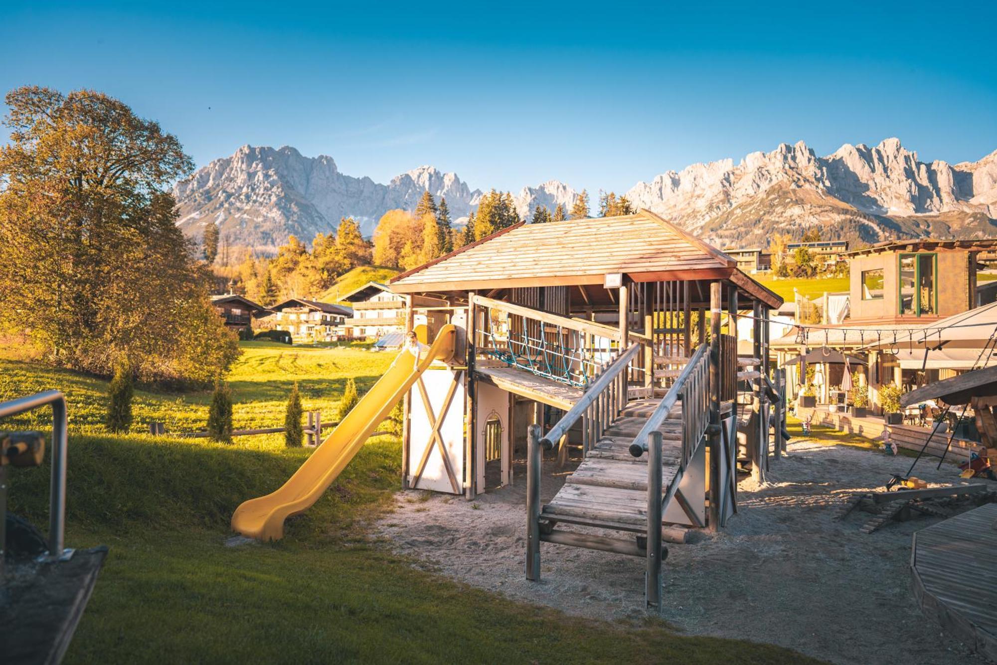 Vitalhotel Sonnenhof Going am Wilden Kaiser Zewnętrze zdjęcie