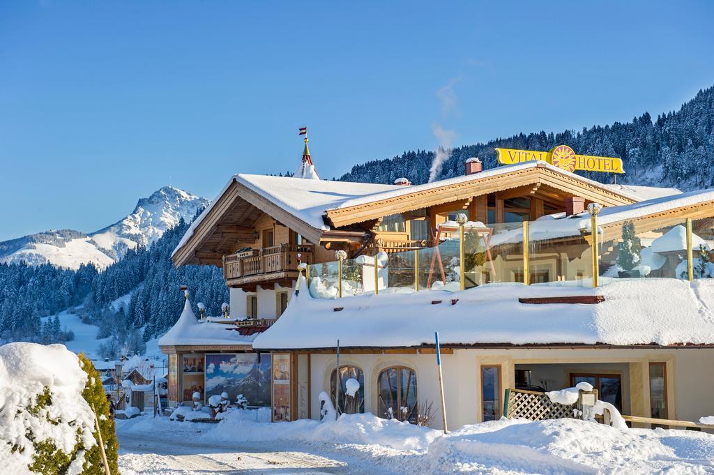 Vitalhotel Sonnenhof Going am Wilden Kaiser Zewnętrze zdjęcie
