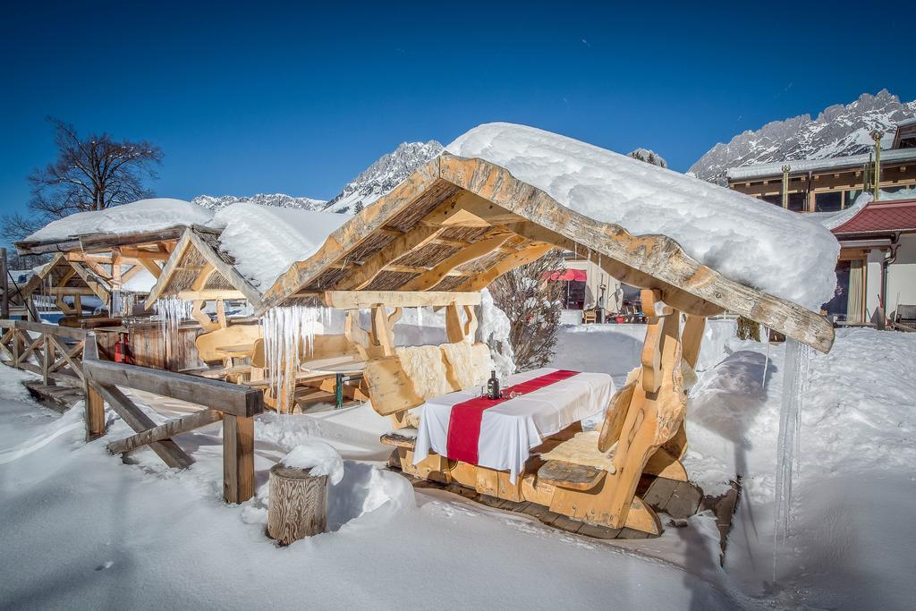 Vitalhotel Sonnenhof Going am Wilden Kaiser Zewnętrze zdjęcie
