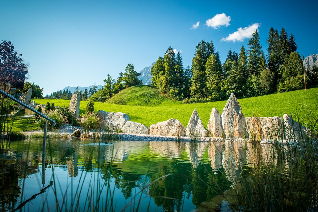 Vitalhotel Sonnenhof Going am Wilden Kaiser Zewnętrze zdjęcie